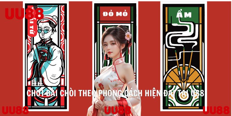 Chơi Bài Chòi theo phong cách hiện đại tại U88