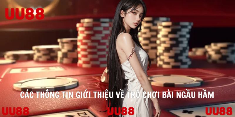 Các thông tin giới thiệu về trò chơi bài ngầu hầm