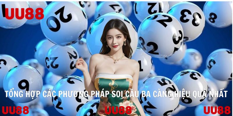 Các phương pháp soi cầu tăng tỷ lệ thắng tối ưu